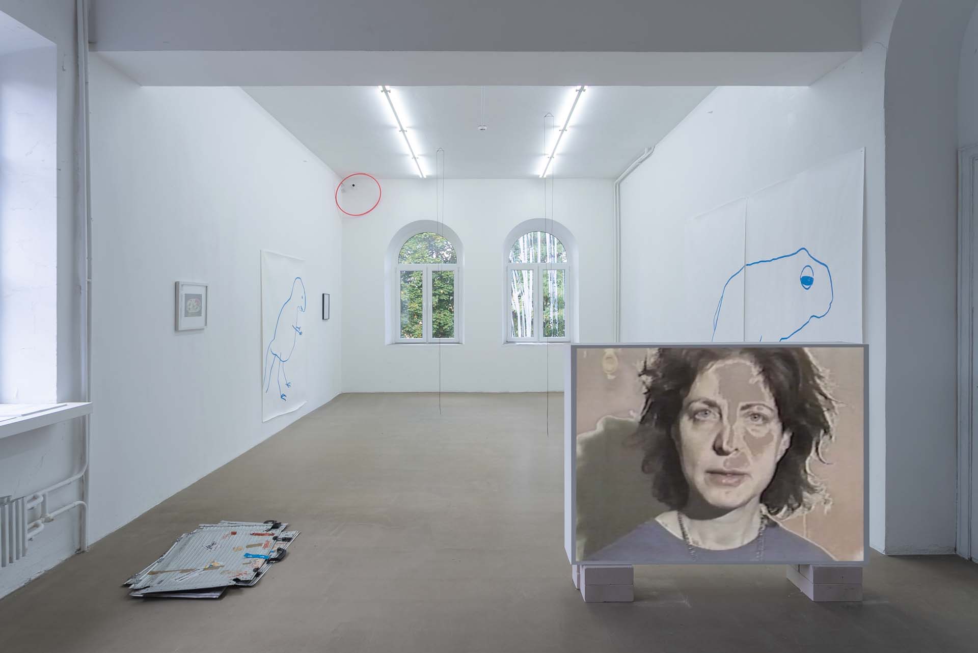 The Weather in Fred Sandback