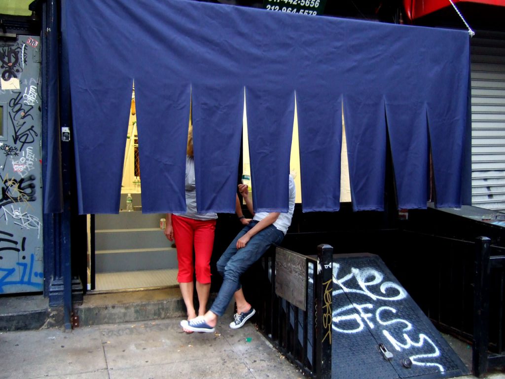 Public Private Curtain